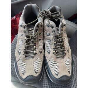 Ozark Trail Men's Hiking Shoe size 10.5M Lightweight Suede Brown